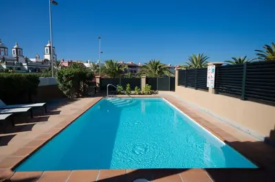 Piscina en o cerca de Villa Meloneras