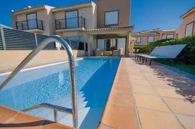 Piscina en o cerca de Villa Meloneras