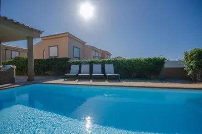 Piscina en o cerca de Villa Meloneras