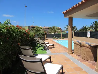 Piscina en o cerca de Villa Meloneras