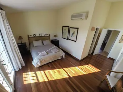 Cama o camas de una habitación en Villa Meloneras