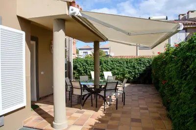 Un balcón o terraza de Villa Meloneras
