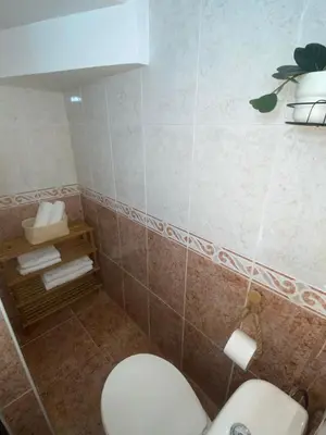 Un baño de Vivienda con vistas al mar, cerca de la playa y 3 bedrooms
