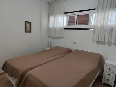 Cama o camas de una habitación en Koka Seaview 8