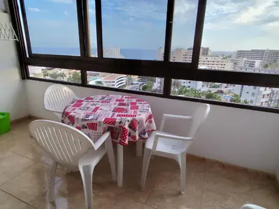 Un balcón o terraza de Koka Seaview 8