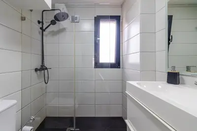 Un baño de Elsa Apartment