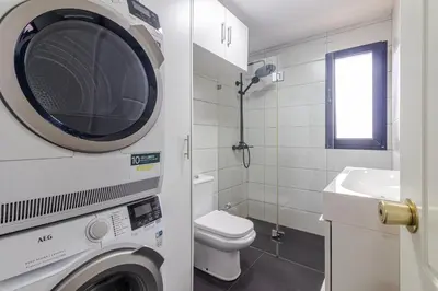 Un baño de Elsa Apartment