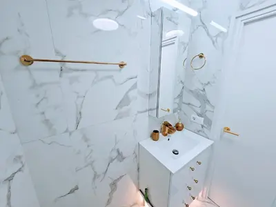 Un baño de Blue Sky Apartment