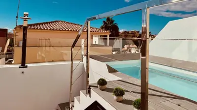 Piscina en o cerca de Click&Guest - Sunny Oasis Terrace Maspalomas