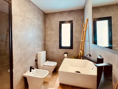 Un baño de Click&Guest - Sunny Oasis Terrace Maspalomas