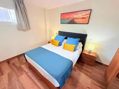 Cama o camas de una habitación en HDFM Collection - PlayaIngles Centro Lenamar