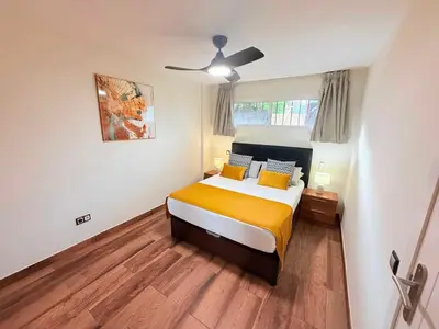 Cama o camas de una habitación en HDFM Collection - PlayaIngles Centro Lenamar