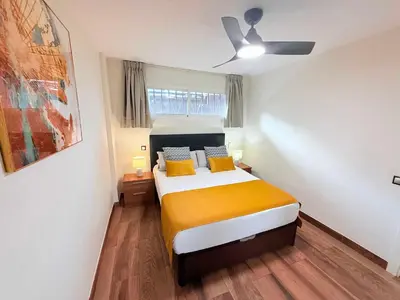 Cama o camas de una habitación en HDFM Collection - PlayaIngles Centro Lenamar