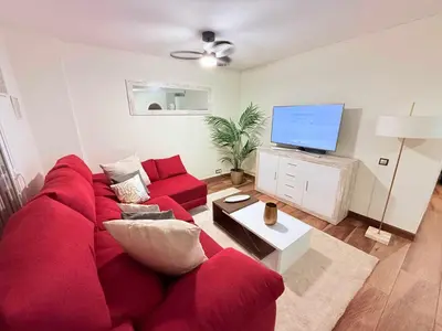Una televisión o centro de entretenimiento en HDFM Collection - PlayaIngles Centro Lenamar