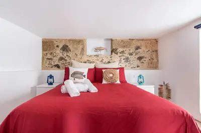 Cama o camas de una habitación en Home2Book Stylish Haven in Agaete