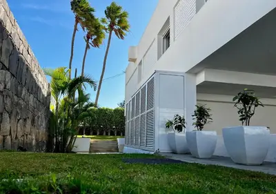 Jardín al aire libre en Oasis Serenity by VillaGranCanaria