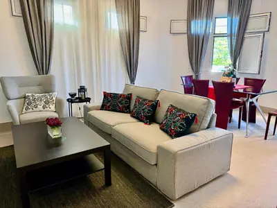 Zona de estar de Apartamento Parque Romano