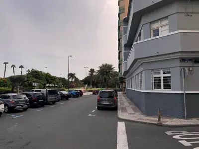 Edificio en el que se encuentra el apartamento