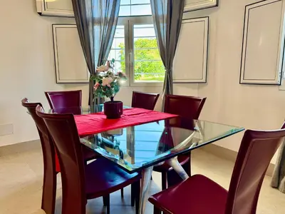 Zona de estar de Apartamento Parque Romano