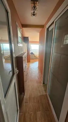 Una cocina o zona de cocina en Sol y Playa