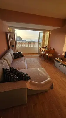 Cama o camas de una habitación en Sol y Playa