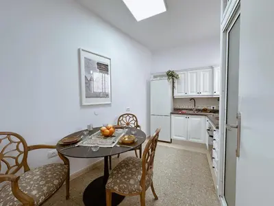 Una cocina o zona de cocina en VV Vegueta Lovely Home 