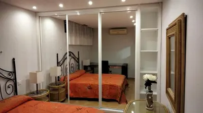 Cama o camas de una habitación en Arena y Sol Meloneras
