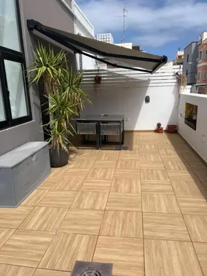 Un balcón o terraza de LITTLE NELL casa compartida