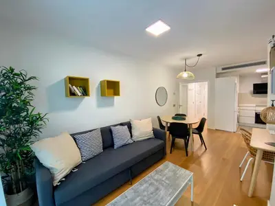 Una cocina o zona de cocina en Las Canteras Deluxe