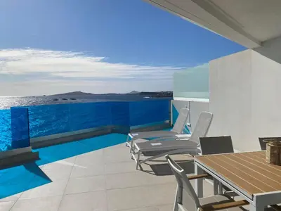 Piscina en o cerca de Balcon Azul IV by VillaGranCanaria