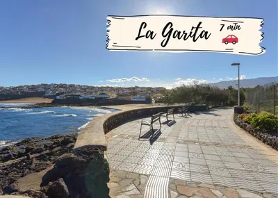 Paisaje cerca de este apartamento
