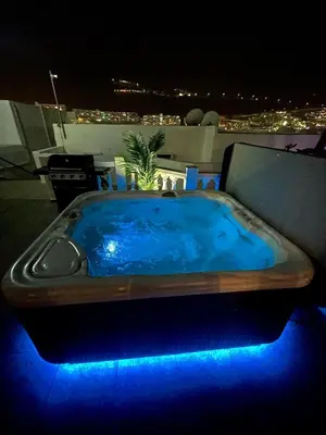 Piscina en o cerca de Paradise Dúplex Calm & Jacuzzi Puerto Rico