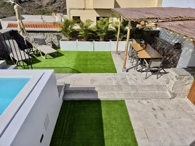 Piscina en o cerca de Casa Federico & Manuela – Piscina Climatizada