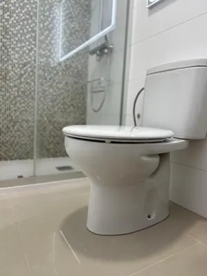Un baño de Cozy Apartament Maspalomas