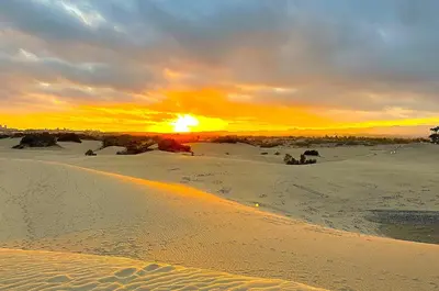 Paisaje cerca de este apartamento