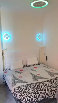 Cama o camas de una habitación en Cica