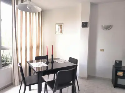 Zona de estar de Suite Yumbo