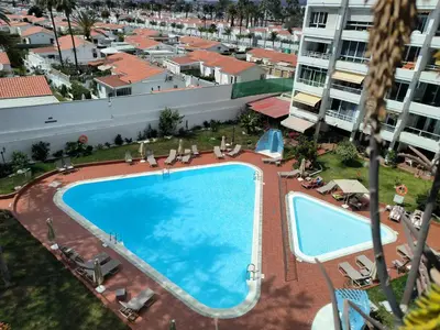 Piscina en o cerca de Suite Yumbo