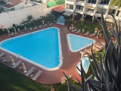 Piscina en o cerca de Suite Yumbo