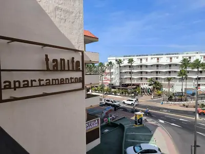 Edificio en el que se encuentra el apartamento