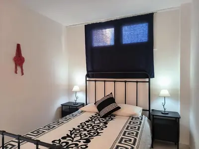 Cama o camas de una habitación en Suite Yumbo