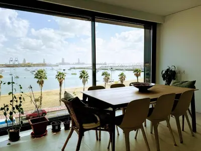 Paisaje cerca de este apartamento