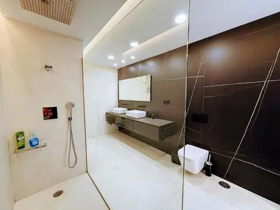 Un baño de Piso Vistas Playa Alcaravaneras