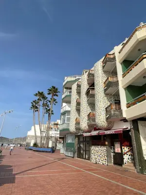 Edificio en el que se encuentra el apartamento