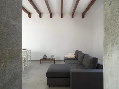 Zona de estar de Old Palace In The Historic Center