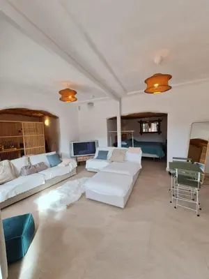 Cama o camas de una habitación en Los Andenes Nest