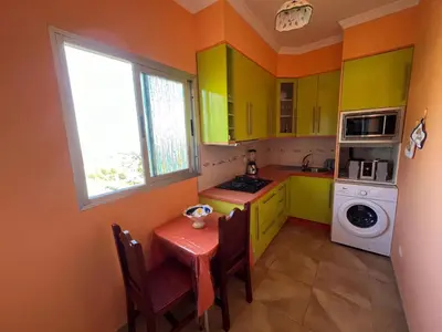 Una cocina o zona de cocina en Casa Rural Los Tilos Betancor
