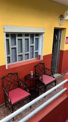 Un balcón o terraza de Casa Rural Los Tilos Betancor