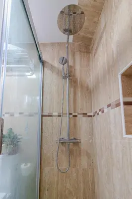 Un baño de Sonneland Large & Private Terrace