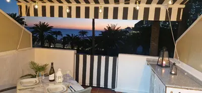 Paisaje cerca de este apartamento